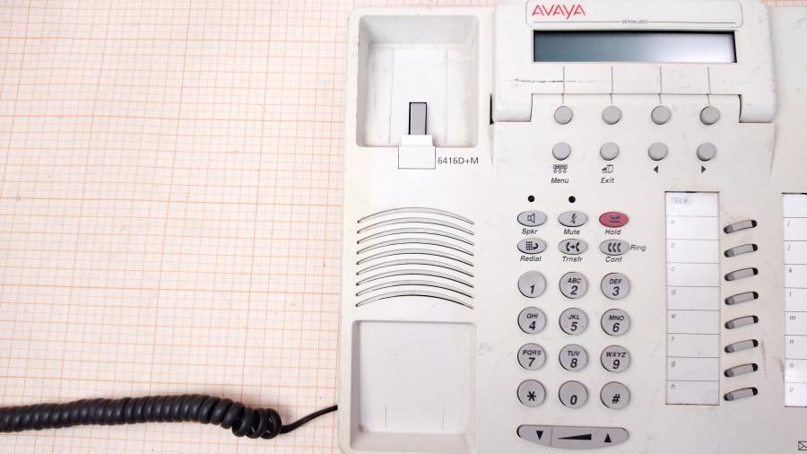 098-031-001 Телефон системный AVAYA 6416D+M #5