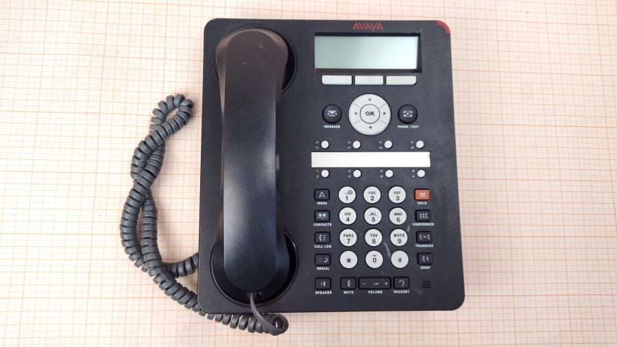 098-032-001 Телефон VoIP AVAYA 1608-I #1