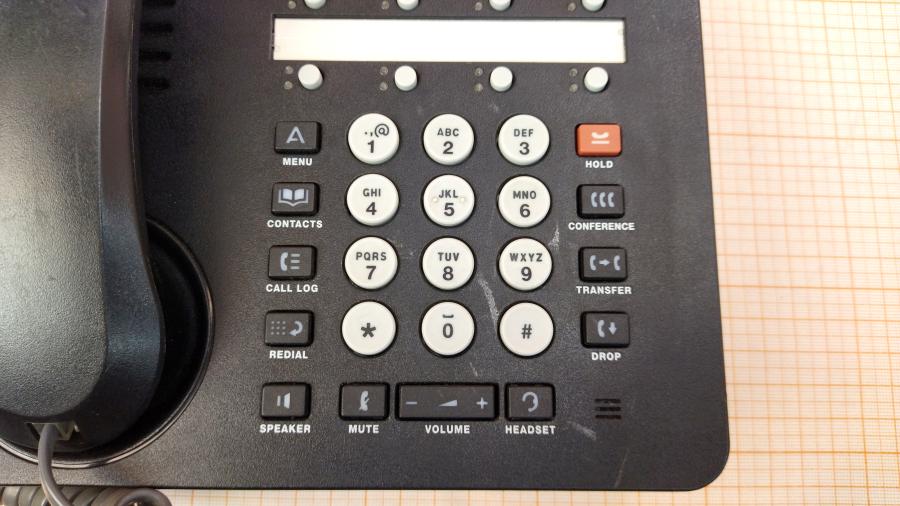 098-032-001 Телефон VoIP AVAYA 1608-I #2