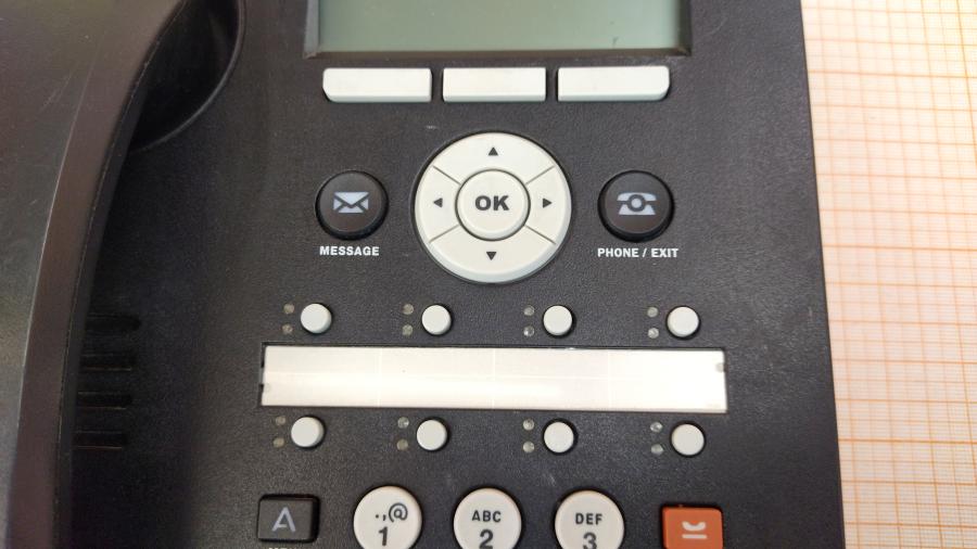 098-032-001 Телефон VoIP AVAYA 1608-I #3