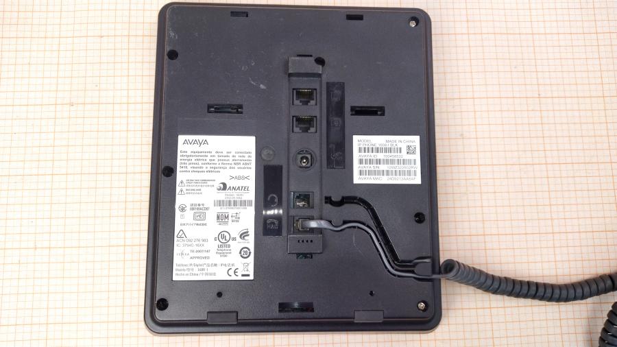 098-032-001 Телефон VoIP AVAYA 1608-I #8
