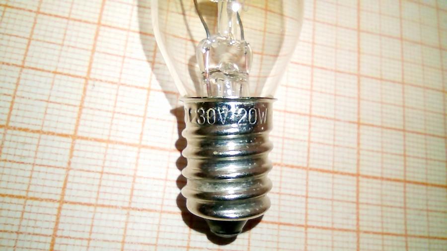 098-034-001 Лампочка  20W E14 #2