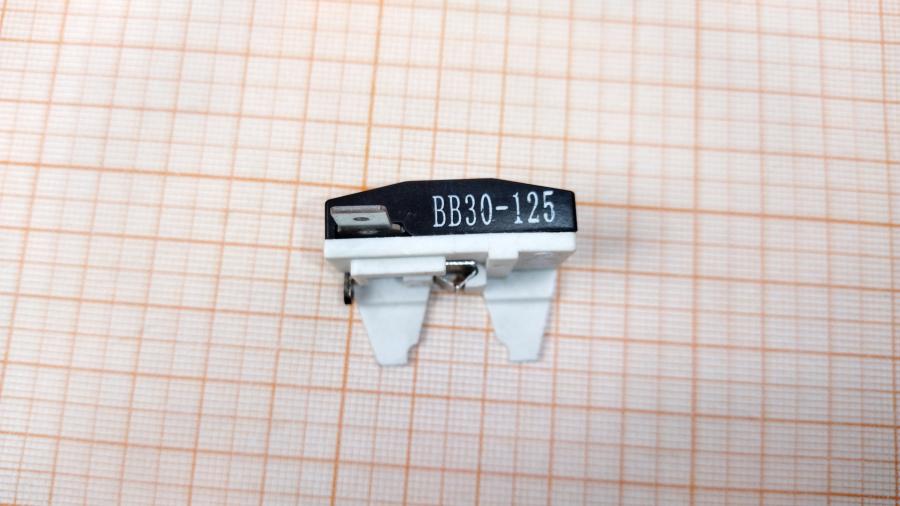 098-037-001 Реле пуска компрессора холодильника  BB30-125 #2