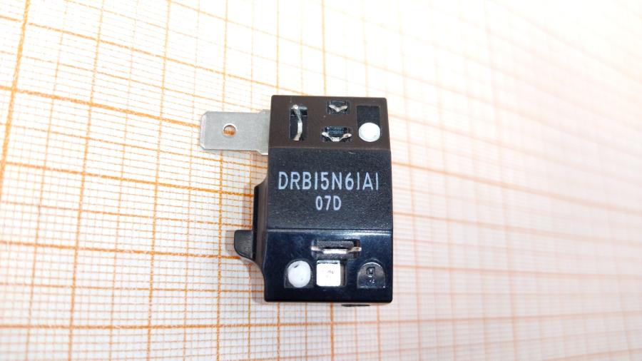 098-038-001 Реле пуска компрессора холодильника  DRB15N61A1 #4