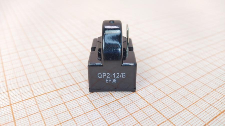 098-039-001 Реле пуска компрессора холодильника  QP2-12/B #2