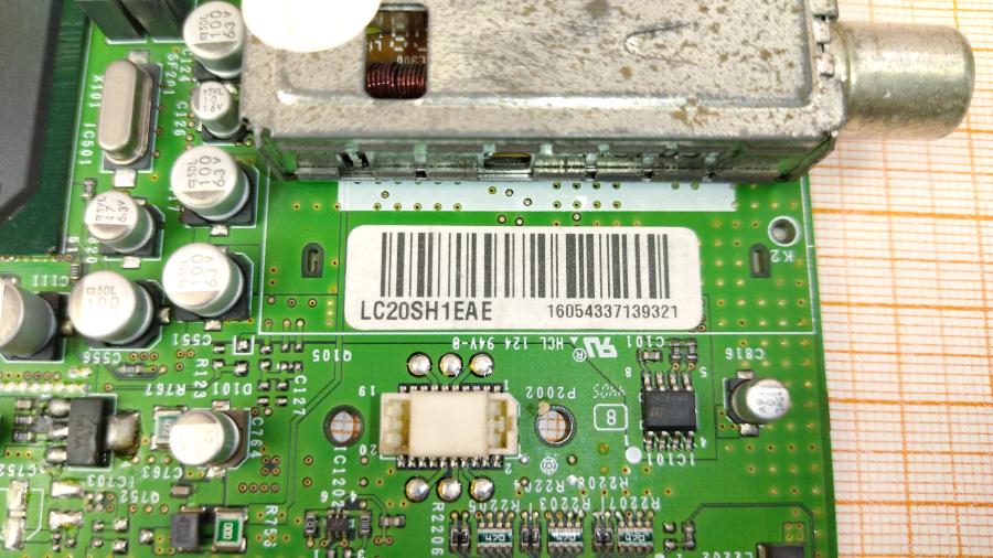 098-045-001 Основная плата для ЖК-телевизора SHARP LC20SH1EAE #3