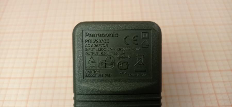 168-115-001 БП для телефонов PANASONIC PQLV207CE #7
