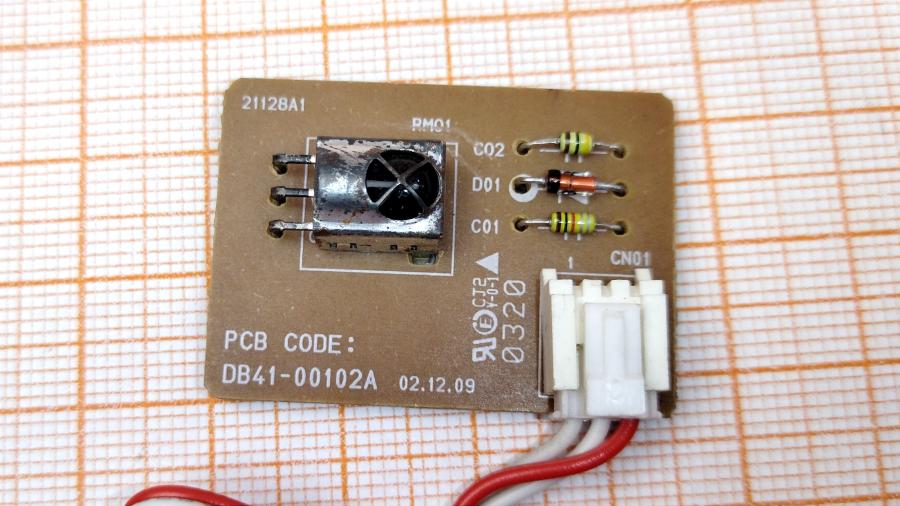 098-048-001 ИК приемник SAMSUNG DB41-00102A #2