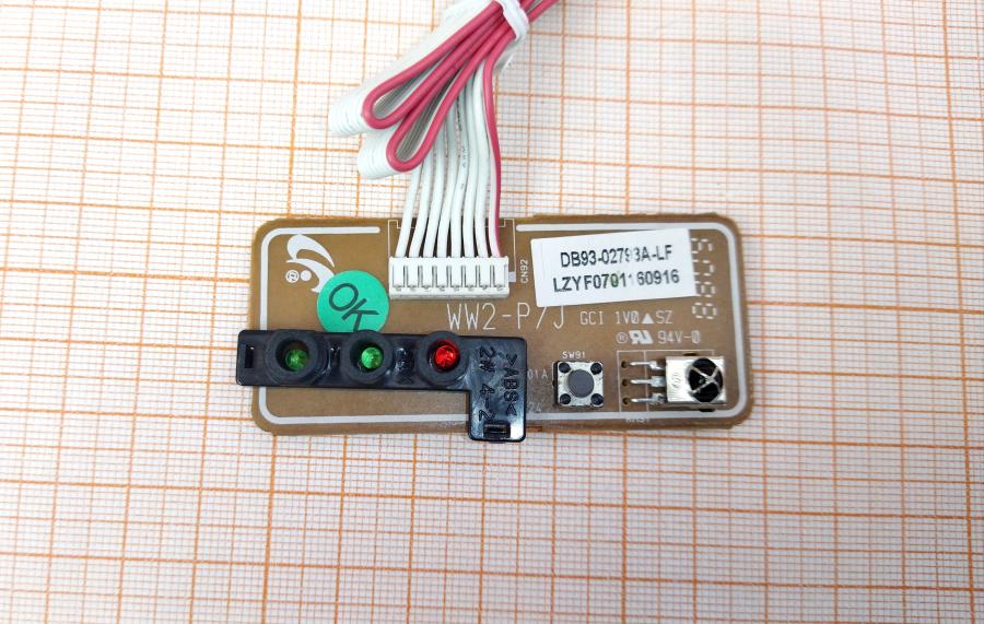 098-049-001 Плата индикации SAMSUNG DB93-02793A-LF #2