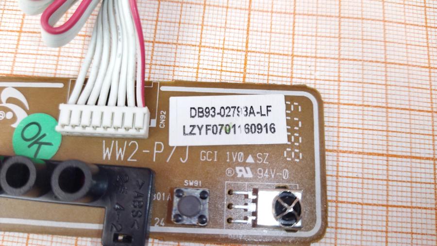 098-049-001 Плата индикации SAMSUNG DB93-02793A-LF #3