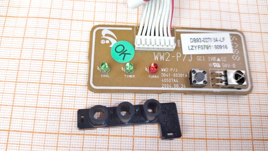 098-049-001 Плата индикации SAMSUNG DB93-02793A-LF #4