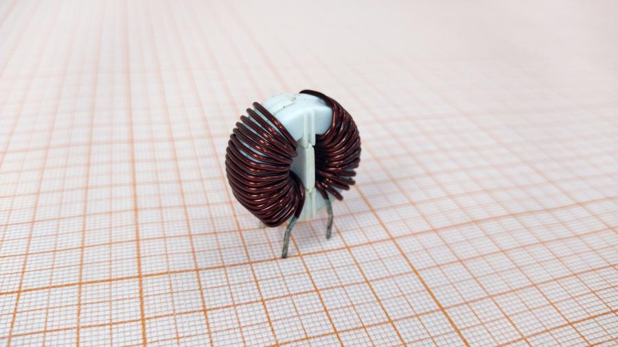 098-050-001 Радиодетали  Дроссель 25x15x12 / 2х 1.5 мГн / 4A #1