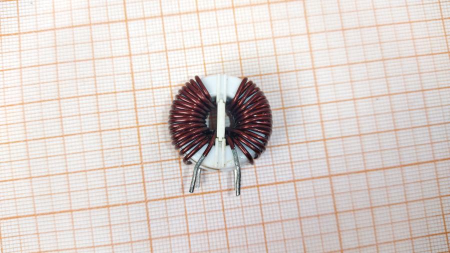 098-050-001 Радиодетали  Дроссель 25x15x12 / 2х 1.5 мГн / 4A #2