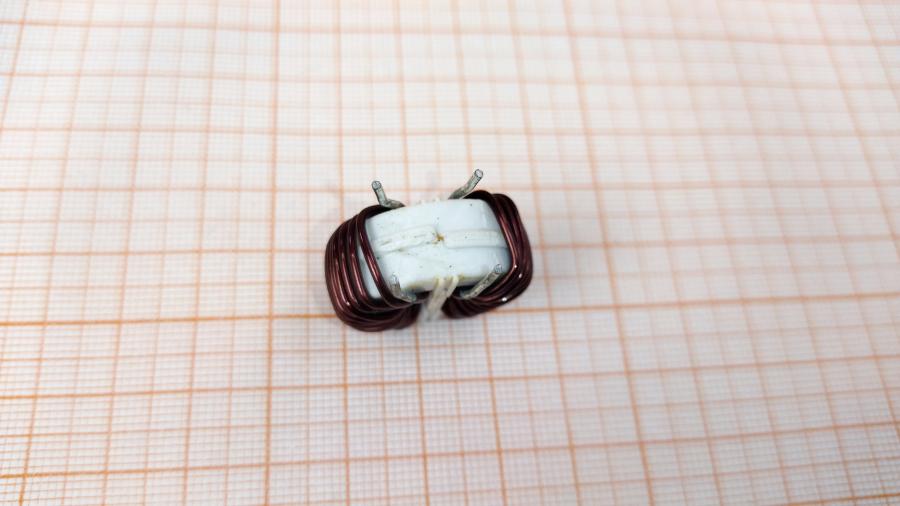 098-050-001 Радиодетали  Дроссель 25x15x12 / 2х 1.5 мГн / 4A #3