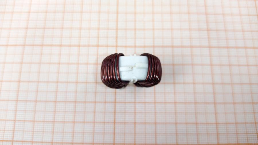 098-050-001 Радиодетали  Дроссель 25x15x12 / 2х 1.5 мГн / 4A #4