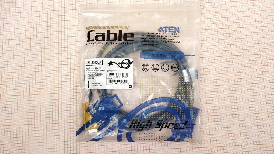 098-052-001 Кабель KVM ATEN 2L-5203UP #1