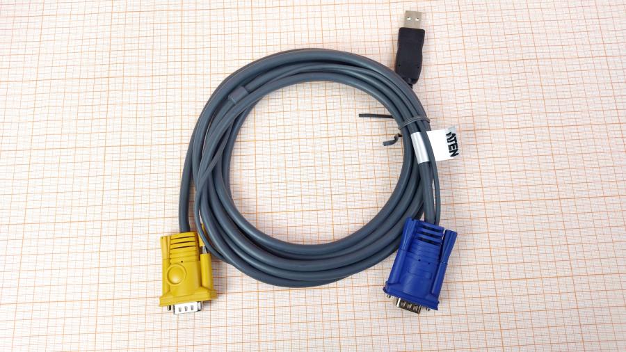 098-052-001 Кабель KVM ATEN 2L-5203UP #3