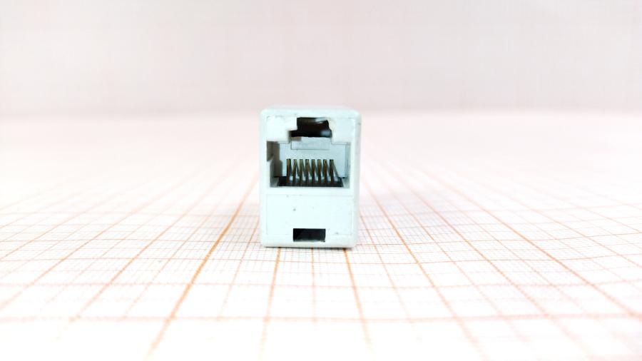 098-054-001 Проходной адаптер  RJ-45 - RJ-45 (8P8C) #3