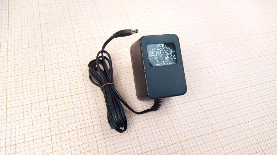 098-055-001 БП для роутера DVE DV-1280-3UP #1