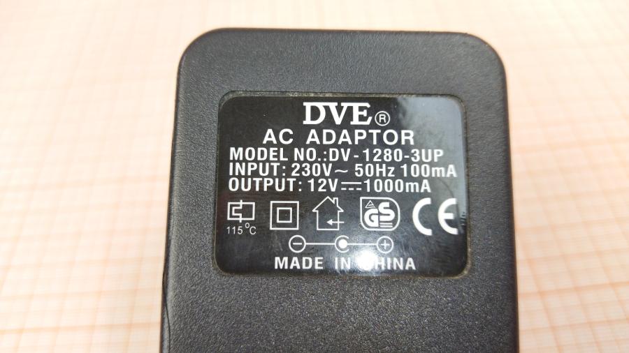 098-055-001 БП для роутера DVE DV-1280-3UP #3