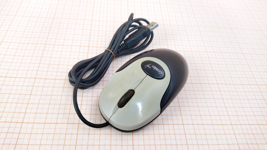 098-057-001 Мышь проводная Genius  NetScroll 110 (USB) #1