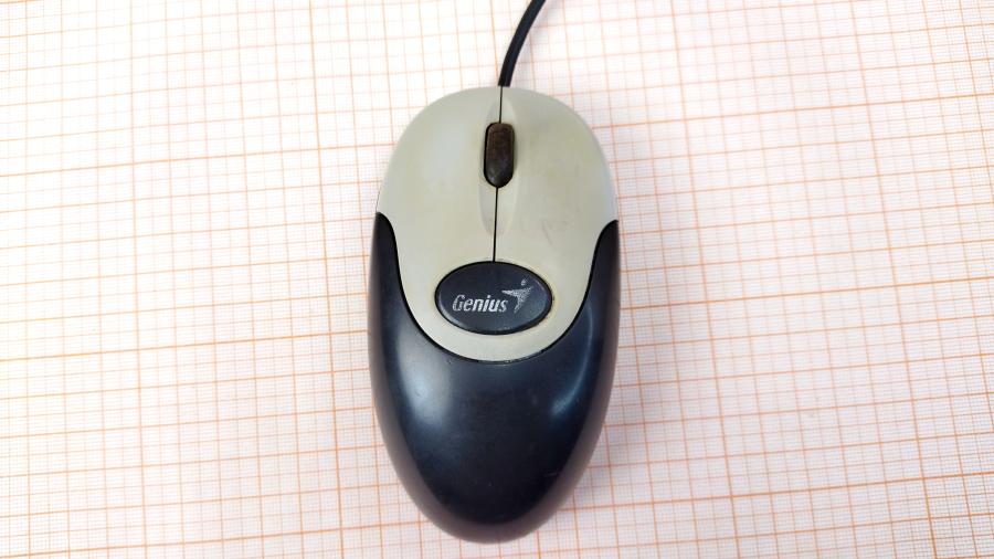 098-057-001 Мышь проводная Genius  NetScroll 110 (USB) #2