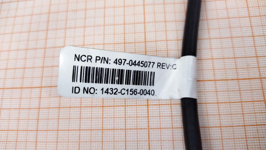 098-058-001 Кабель интерфейсный NCR 497-0445077 #2