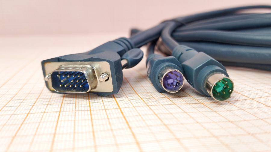 098-059-001 Кабель KVM  RCL-KP33-18 #2