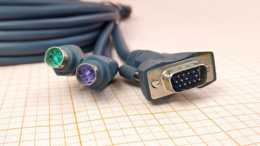 098-059-001 Кабель KVM  RCL-KP33-18 #3