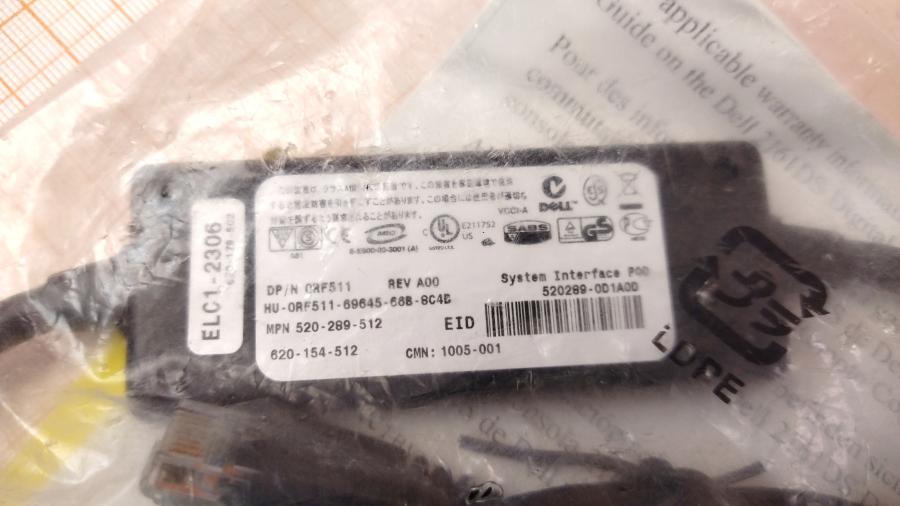 098-061-001 Интерфейсный модуль DELL 0FG696 #5