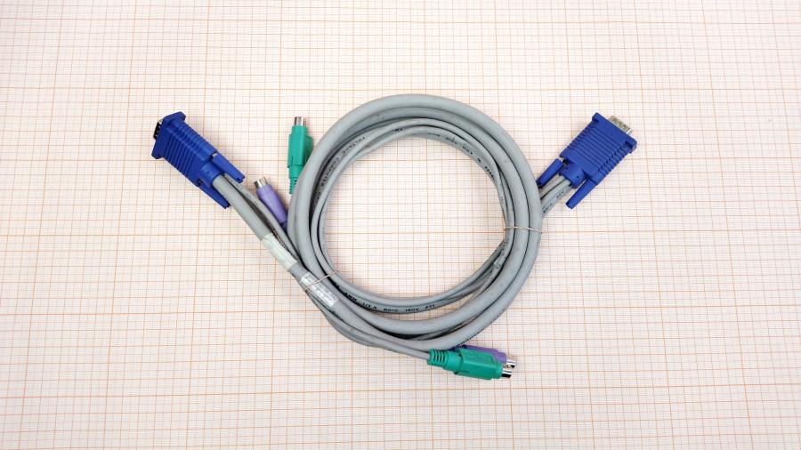 098-062-001 Кабель KVM IBM 09N9704 #1