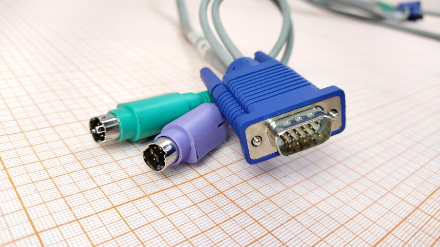 098-062-001 Кабель KVM IBM 09N9704 #2