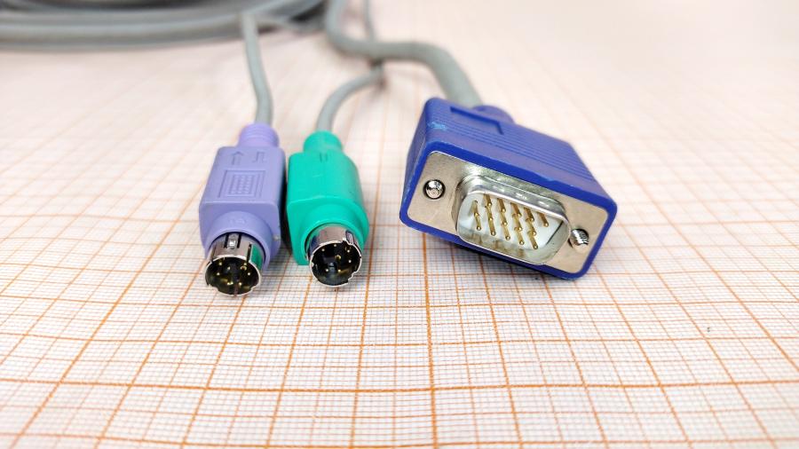 098-063-001 Кабель KVM AVOCENT 09N9705 #2