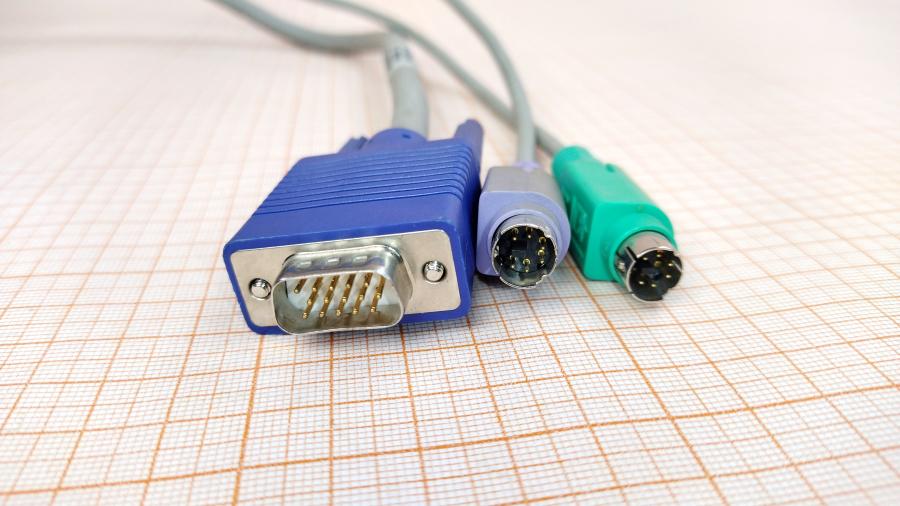 098-063-001 Кабель KVM AVOCENT 09N9705 #3