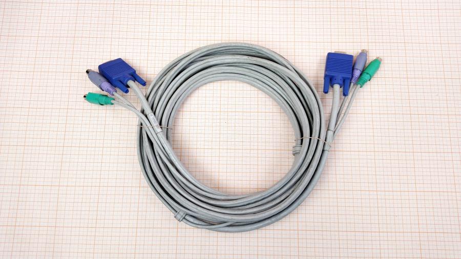 098-064-001 Кабель KVM COMPAQ 127016-002 #1