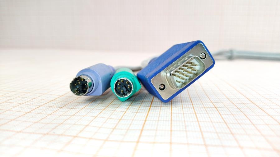 098-064-001 Кабель KVM COMPAQ 127016-002 #2