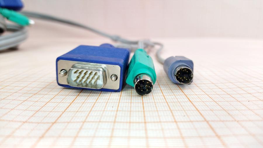 098-064-001 Кабель KVM COMPAQ 127016-002 #3