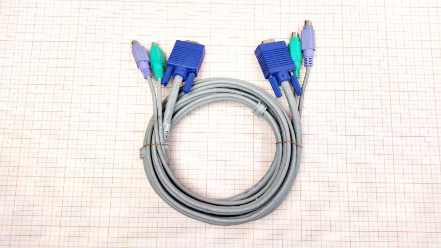 098-065-001 Кабель KVM COMPAQ 228913-0002 #1