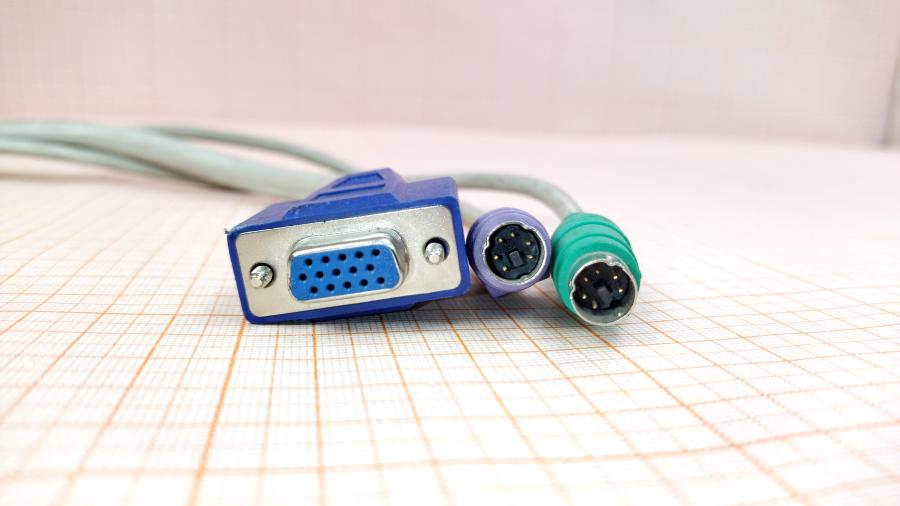 098-068-001 Кабель KVM  DB15(F)+2xPS/2 - DB15(M)+2xPS/2 5m #2