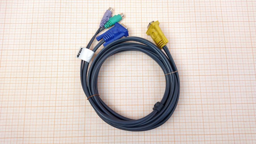 098-070-001 Кабель KVM ATEN 2L-5203P #1