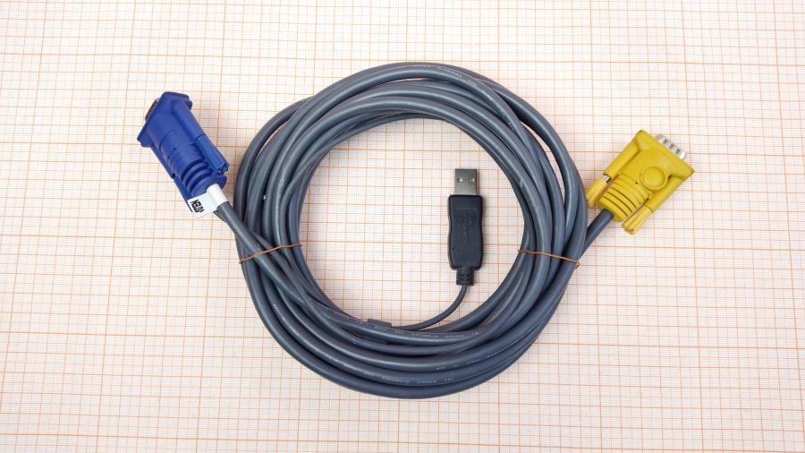 098-072-001 Кабель KVM ATEN 2L-5206UP #1
