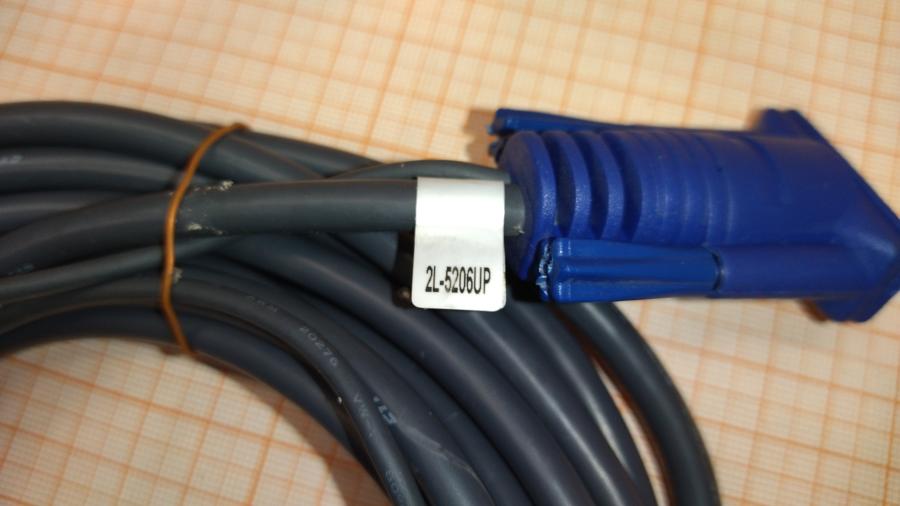 098-072-001 Кабель KVM ATEN 2L-5206UP #5