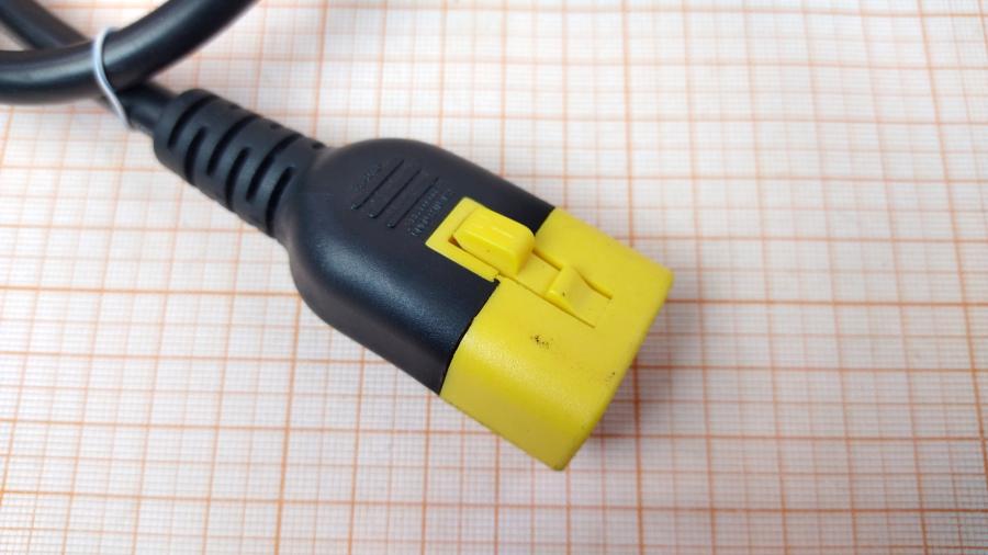 098-073-001 Удлинитель питания IEC-C14 SCHURTER 6051.2037 #2