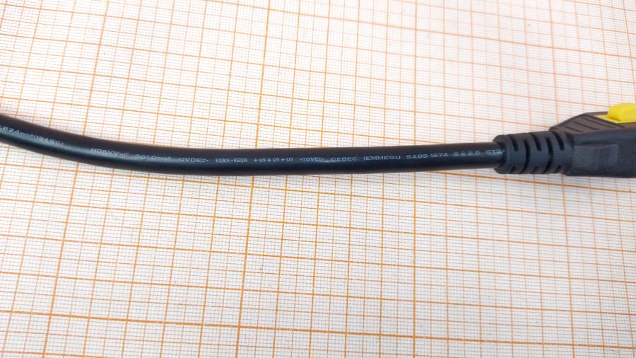 098-073-001 Удлинитель питания IEC-C14 SCHURTER 6051.2037 #8