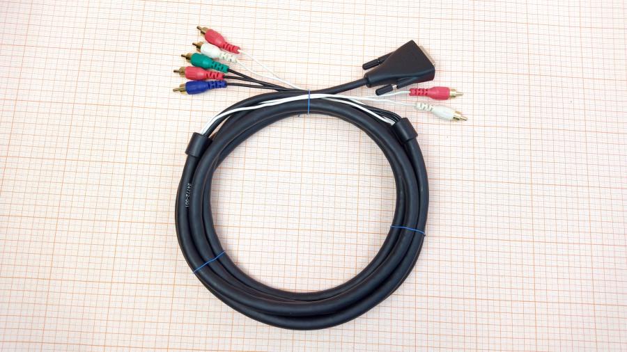 098-074-001 Кабель DVI для ЖК мониторов Polycom 24772-001 #1