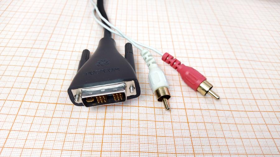 098-074-001 Кабель DVI для ЖК мониторов Polycom 24772-001 #2