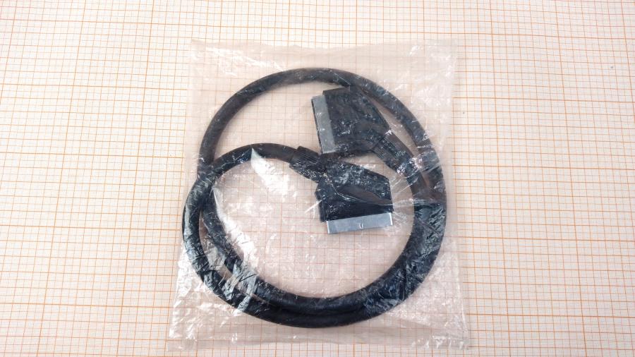 098-075-001 Кабель интерфейсный  SCART - SCART 1m #1