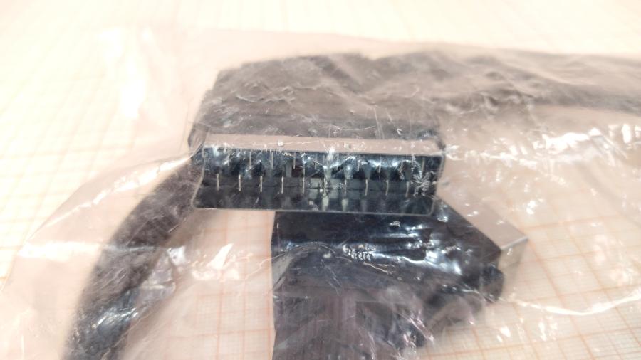 098-075-001 Кабель интерфейсный  SCART - SCART 1m #3