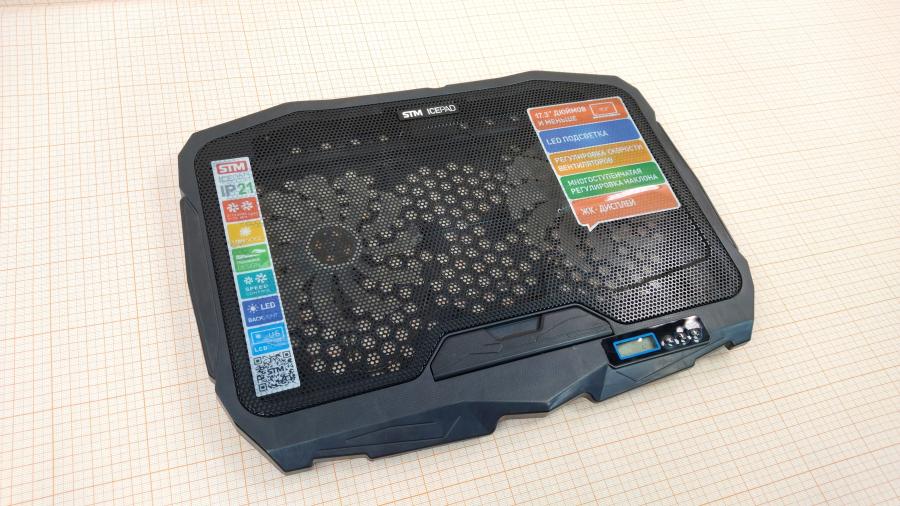 098-077-001 Подставка для ноутбука STM electronics ICEPAD IP21 #1