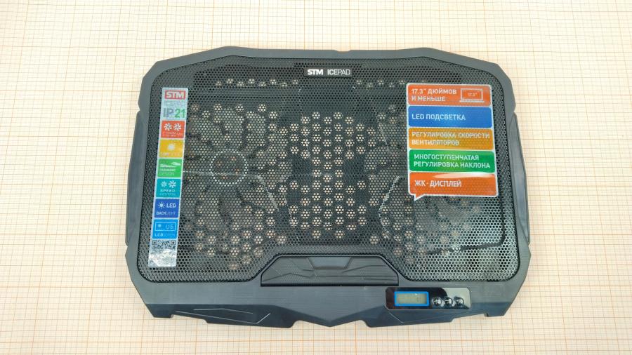 098-077-001 Подставка для ноутбука STM electronics ICEPAD IP21 #2